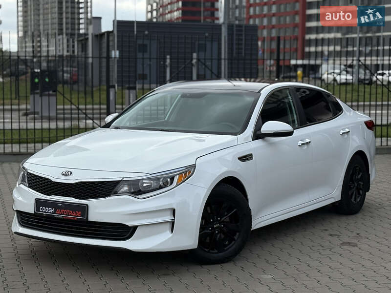 Седан Kia Optima 2016 в Киеве фото 6 Седан Kia Optima 2016 в Киеве