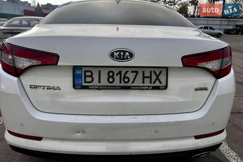 Седан Kia Optima 2011 в Полтаве