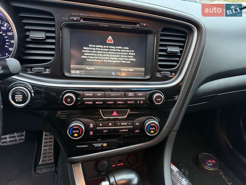 Седан Kia Optima 2014 в Одессе