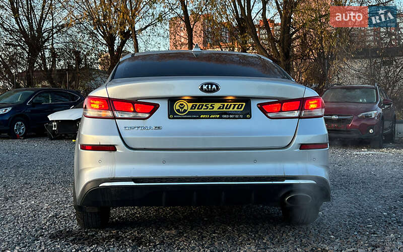 Седан Kia Optima 2020 в Львові