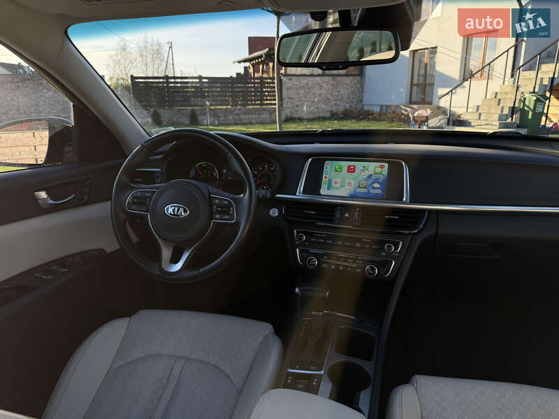 Седан Kia Optima 2016 в Львове фото 5 Седан Kia Optima 2016 в Львове