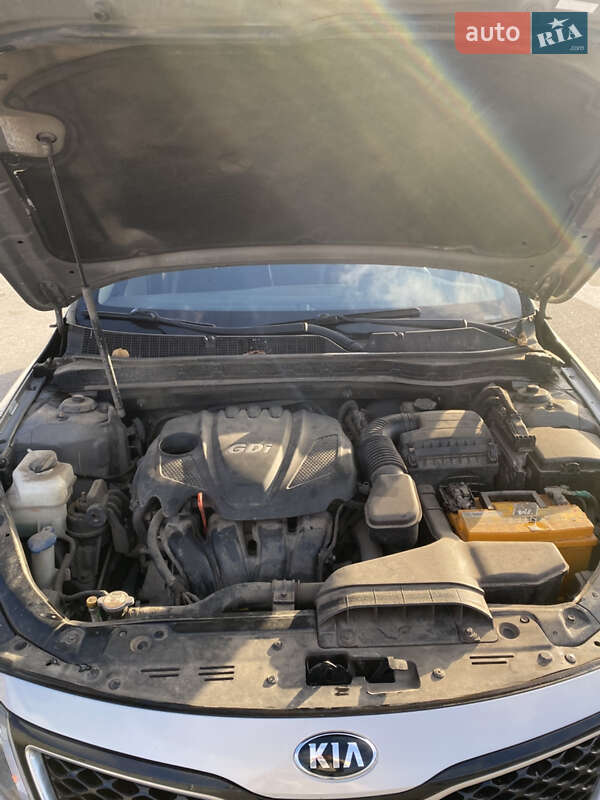 Седан Kia Optima 2013 в Полтаве фото 5 Седан Kia Optima 2013 в Полтаве