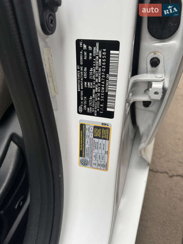 Седан Kia Optima 2015 в Ровно фото 14 Седан Kia Optima 2015 в Ровно