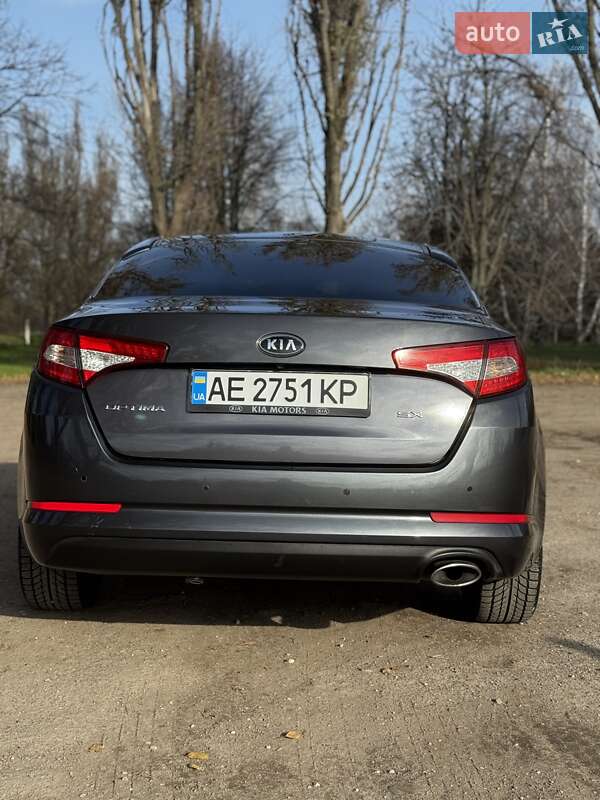 Седан Kia Optima 2012 в Каменском фото 2 Седан Kia Optima 2012 в Каменском