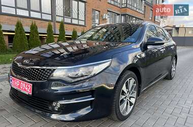 Седан Kia Optima 2018 в Житомире
