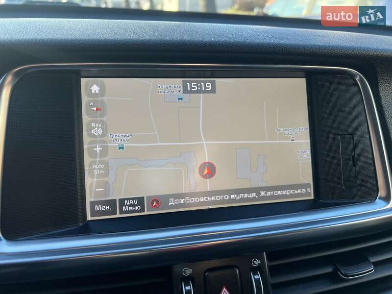 Седан Kia Optima 2018 в Житомире фото 46 Седан Kia Optima 2018 в Житомире