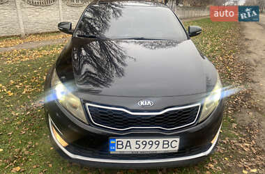 Седан Kia Optima 2013 в Новомиргороде