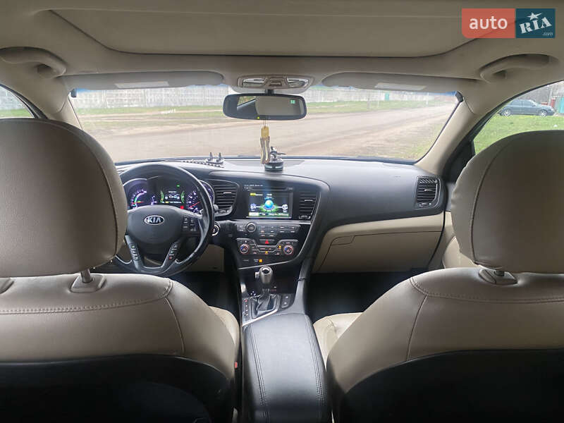 Седан Kia Optima 2013 в Новомиргороде