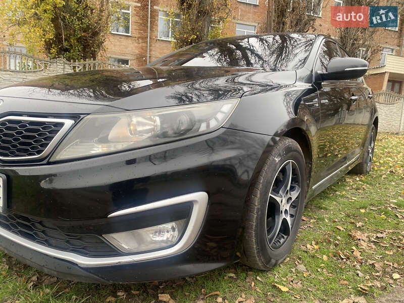 Седан Kia Optima 2013 в Новомиргороде