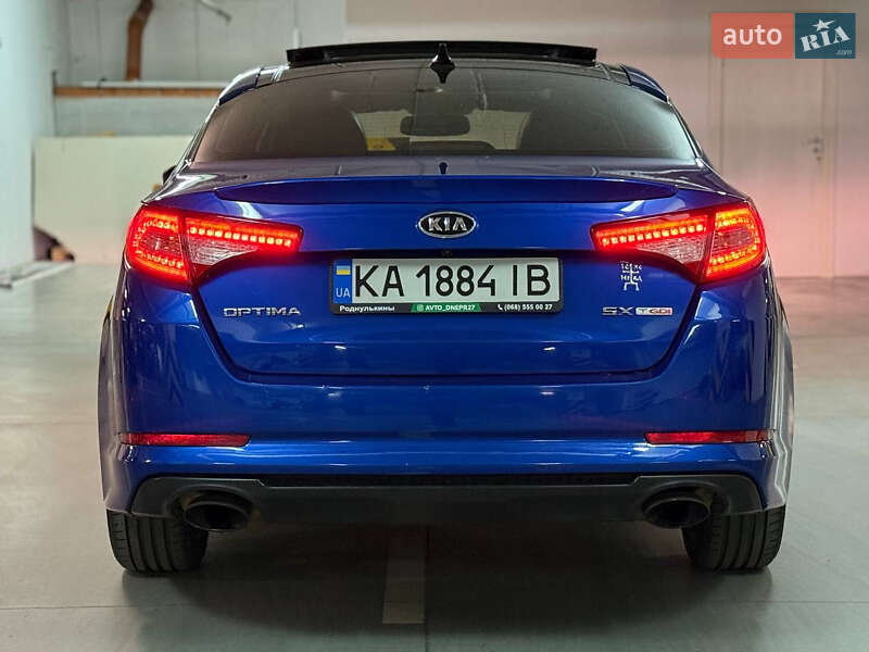 Седан Kia Optima 2012 в Дніпрі