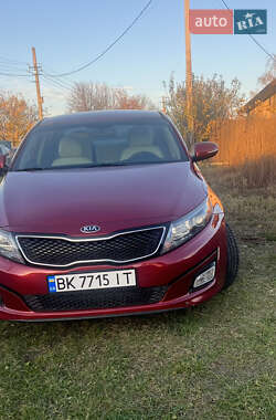 Седан Kia Optima 2015 в Рівному