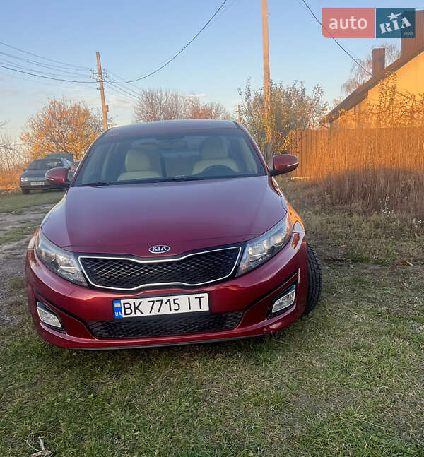 Kia Optima 2015