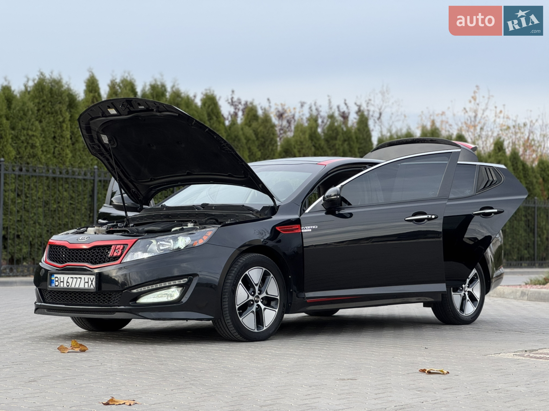 2013 Kia Optima - мініатюра 35