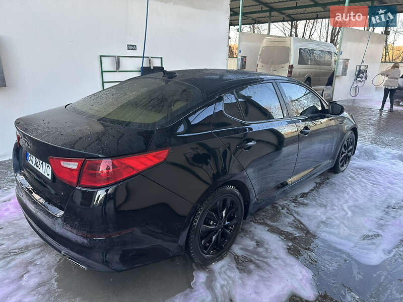 Седан Kia Optima 2015 в Хмельницькому