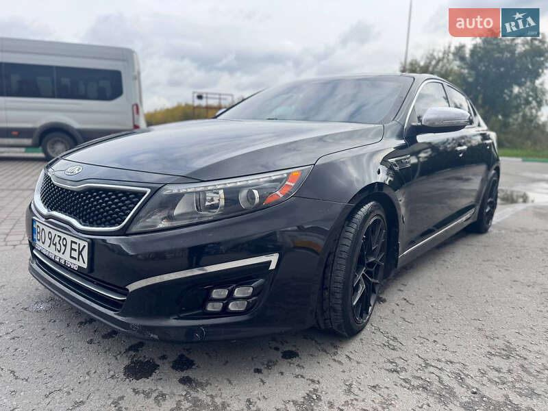 Седан Kia Optima 2014 в Тернополе