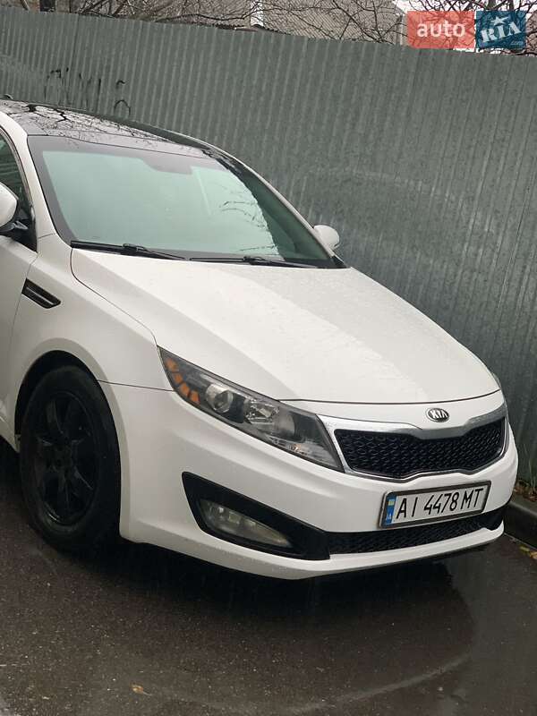 Kia Optima 2012 Kia Optima 2012