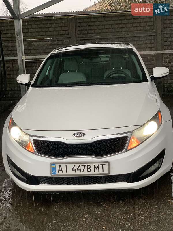 Седан Kia Optima 2012 в Білій Церкві фото 20 Седан Kia Optima 2012 в Білій Церкві