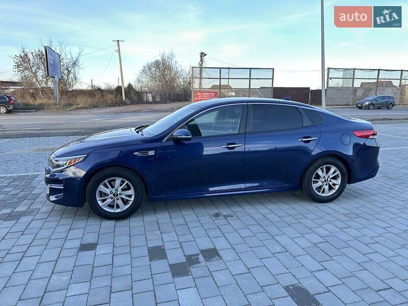 Седан Kia Optima 2016 в Ивано-Франковске фото 6 Седан Kia Optima 2016 в Ивано-Франковске