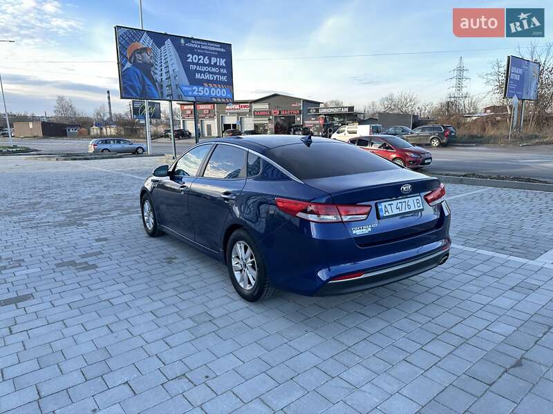 Седан Kia Optima 2016 в Ивано-Франковске фото 13 Седан Kia Optima 2016 в Ивано-Франковске