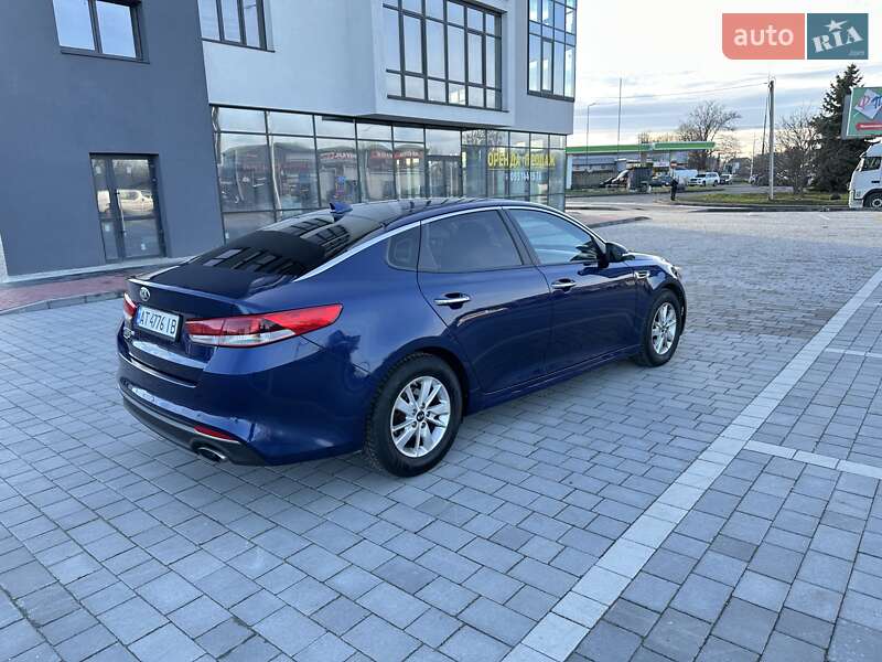 Седан Kia Optima 2016 в Ивано-Франковске фото 20 Седан Kia Optima 2016 в Ивано-Франковске