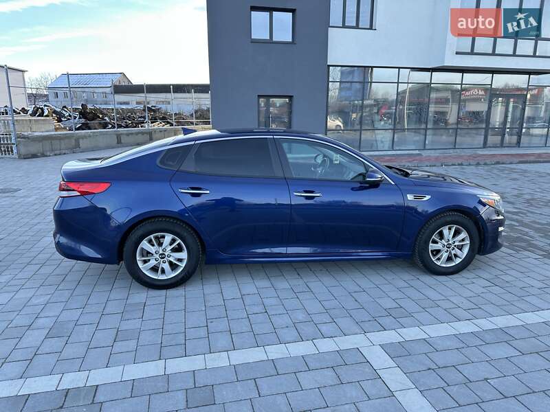 Седан Kia Optima 2016 в Ивано-Франковске фото 24 Седан Kia Optima 2016 в Ивано-Франковске