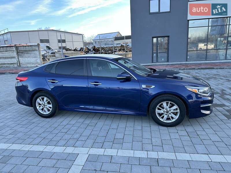 Седан Kia Optima 2016 в Ивано-Франковске фото 26 Седан Kia Optima 2016 в Ивано-Франковске
