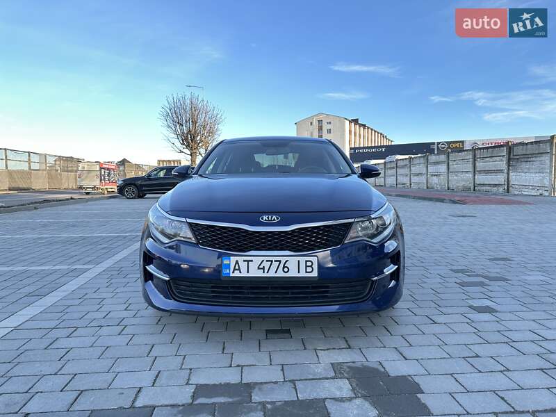 Седан Kia Optima 2016 в Ивано-Франковске фото 35 Седан Kia Optima 2016 в Ивано-Франковске
