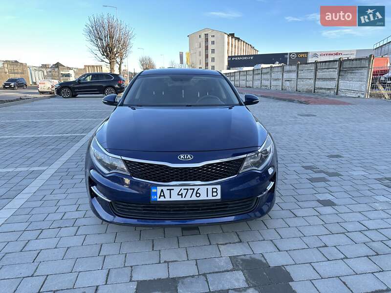 Седан Kia Optima 2016 в Ивано-Франковске фото 37 Седан Kia Optima 2016 в Ивано-Франковске