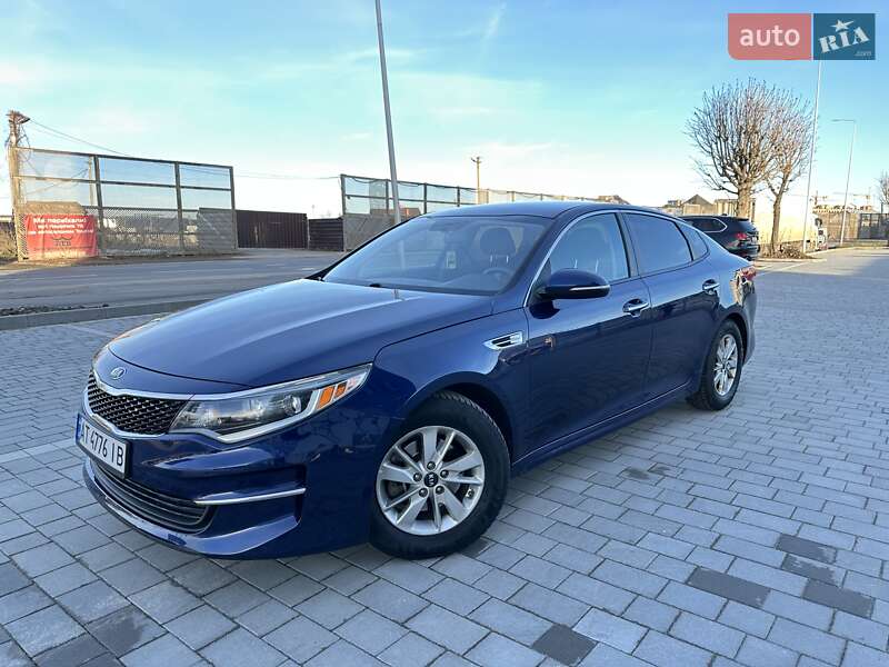 Седан Kia Optima 2016 в Ивано-Франковске фото 41 Седан Kia Optima 2016 в Ивано-Франковске