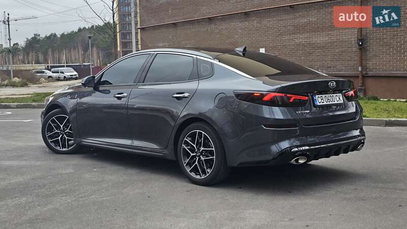 Седан Kia Optima 2020 в Чернигове фото 5 Седан Kia Optima 2020 в Чернигове