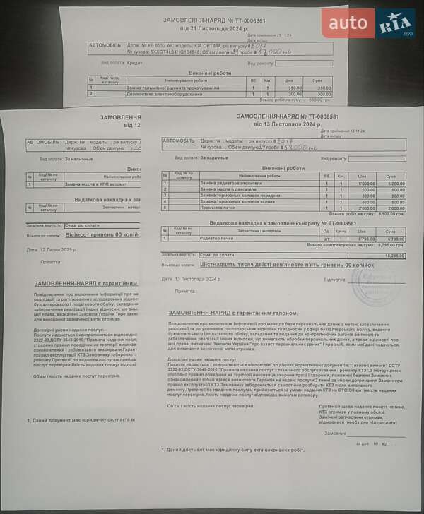 Седан Kia Optima 2017 в Павлограде