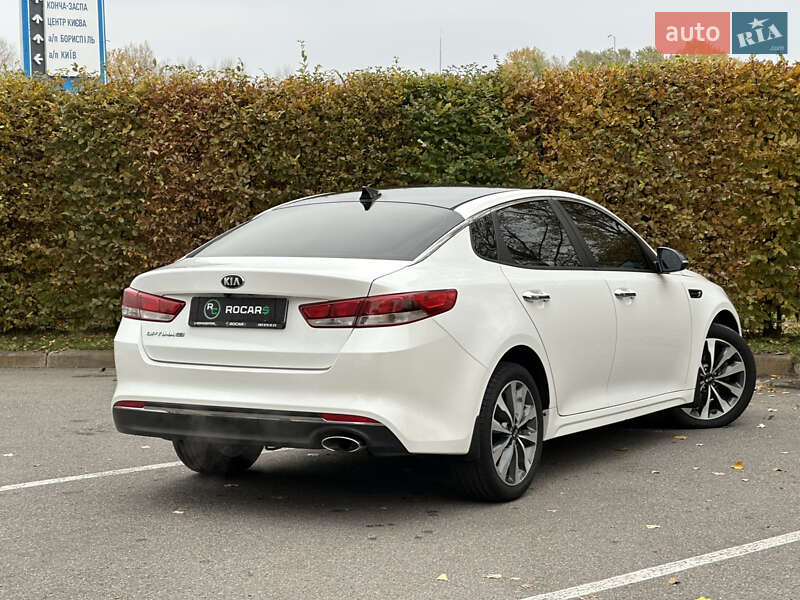 Седан Kia Optima 2016 в Киеве фото 20 Седан Kia Optima 2016 в Киеве