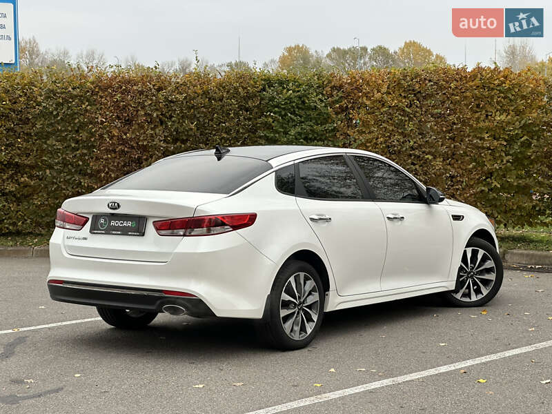 Седан Kia Optima 2016 в Киеве фото 22 Седан Kia Optima 2016 в Киеве