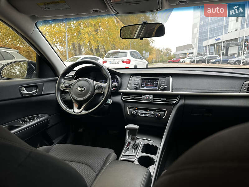 Седан Kia Optima 2016 в Киеве фото 27 Седан Kia Optima 2016 в Киеве