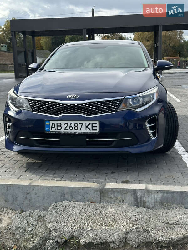 Седан Kia Optima 2016 в Вінниці