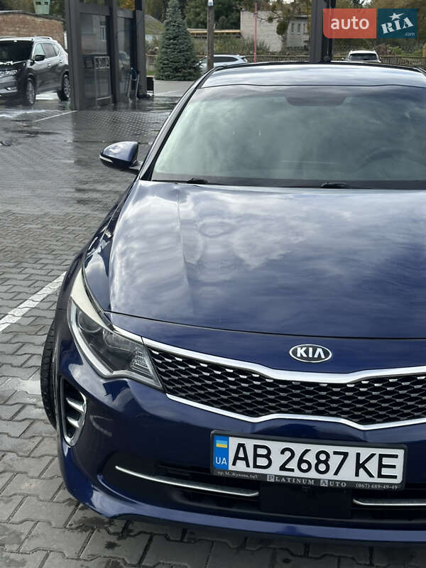Седан Kia Optima 2016 в Вінниці