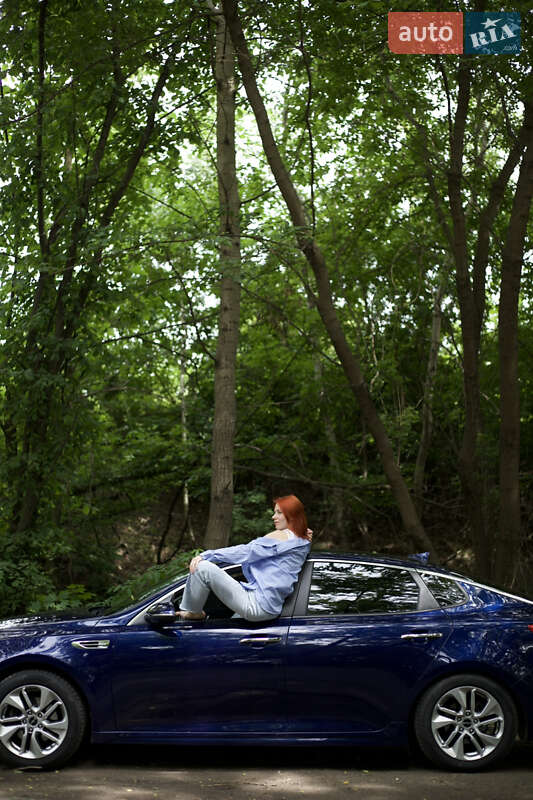 Седан Kia Optima 2016 в Вінниці