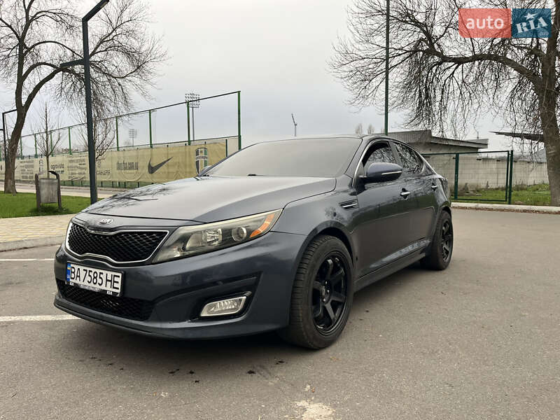 Седан Kia Optima 2014 в Александрие