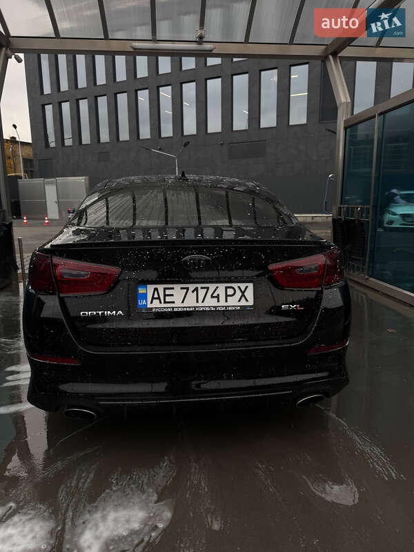Седан Kia Optima 2013 в Києві фото Седан Kia Optima 2013 в Києві