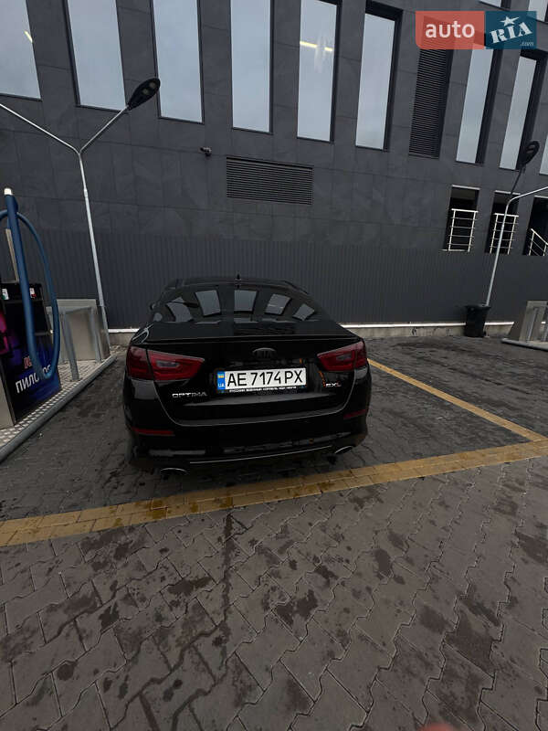 Седан Kia Optima 2013 в Києві фото 6 Седан Kia Optima 2013 в Києві