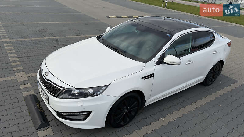 Седан Kia Optima 2013 в Одессе фото 4 Седан Kia Optima 2013 в Одессе