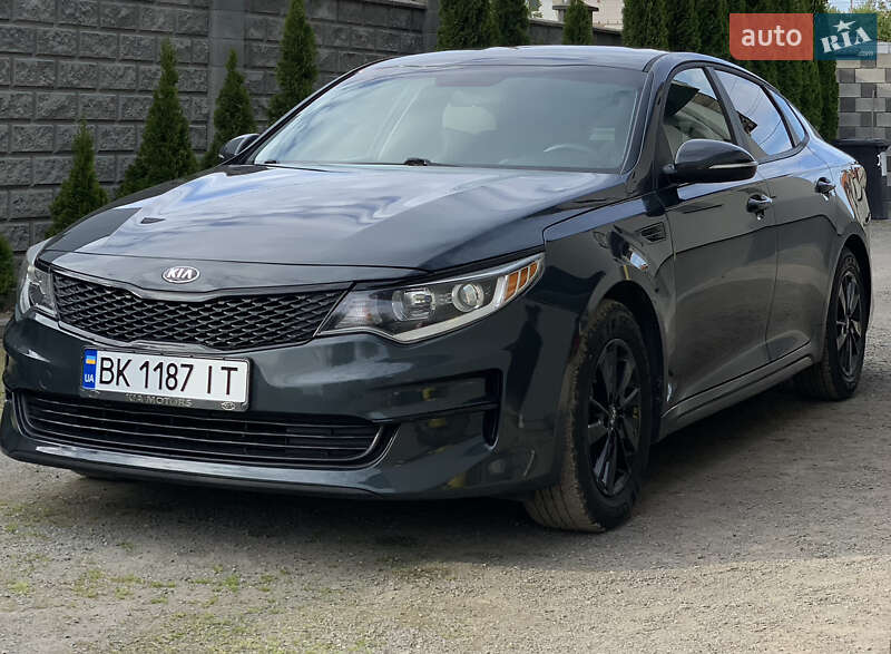 Седан Kia Optima 2016 в Рівному фото Седан Kia Optima 2016 в Рівному