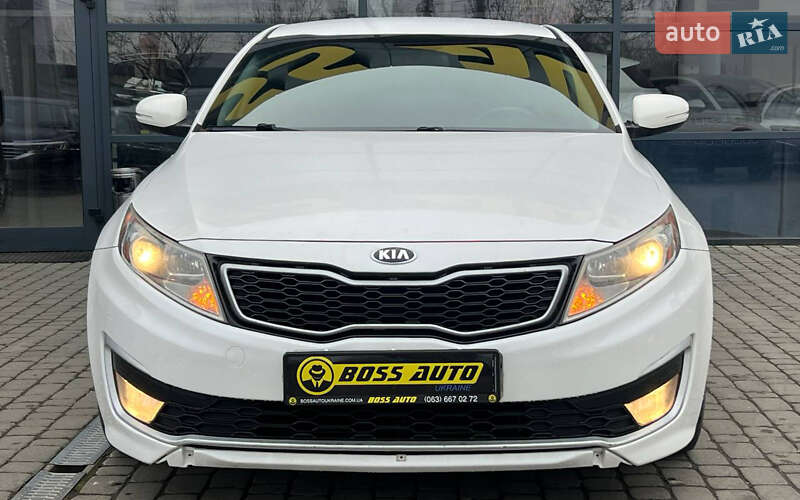 Седан Kia Optima 2012 в Ивано-Франковске фото 2 Седан Kia Optima 2012 в Ивано-Франковске