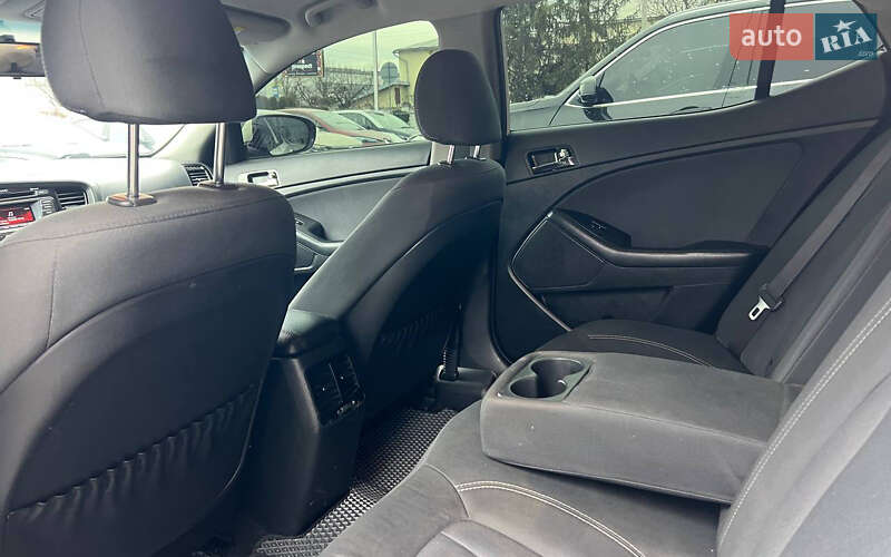 Седан Kia Optima 2012 в Ивано-Франковске фото 20 Седан Kia Optima 2012 в Ивано-Франковске