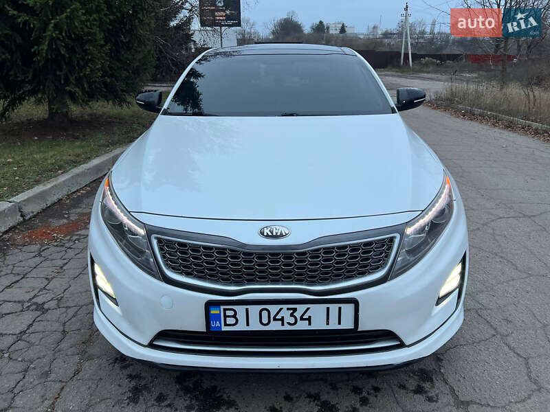 Седан Kia Optima 2014 в Полтаве
