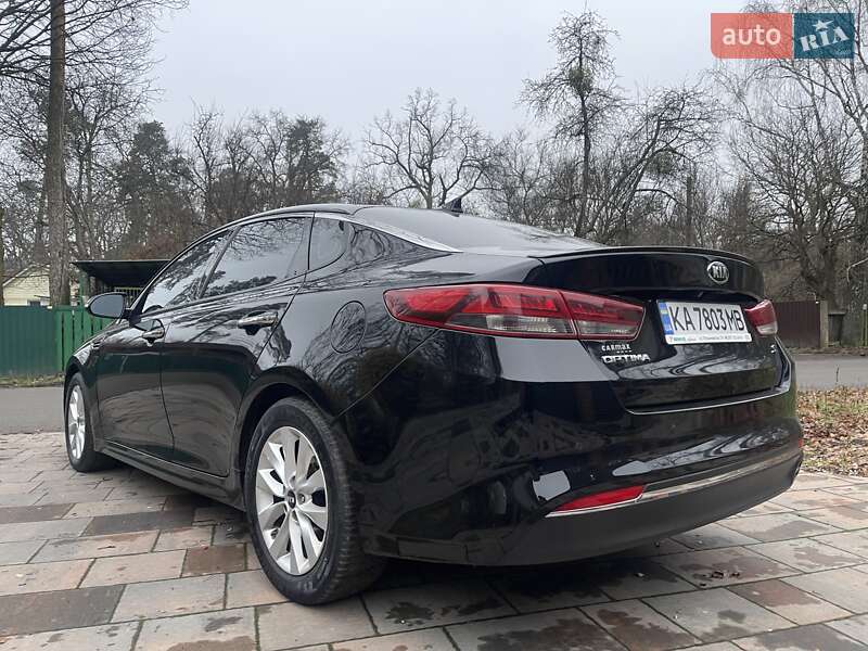 Седан Kia Optima 2018 в Києві