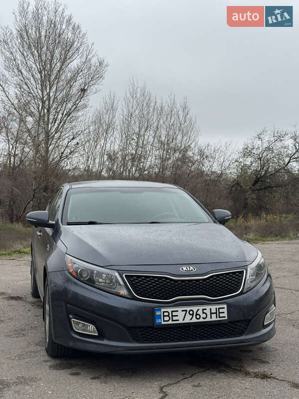 Kia Optima 2015