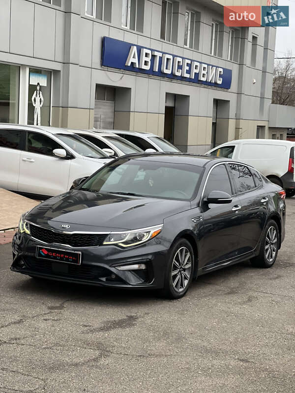 Kia Optima 2018
