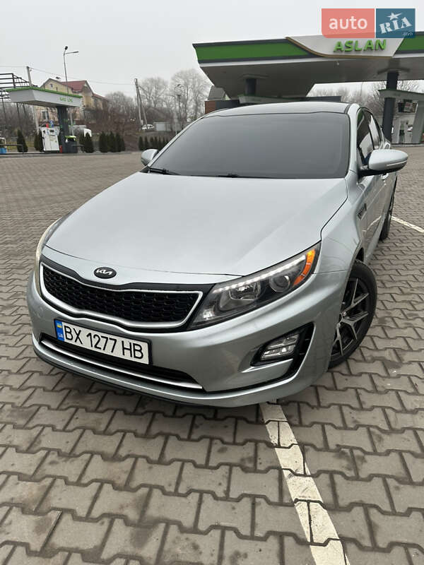 Седан Kia Optima 2014 в Хмельницькому