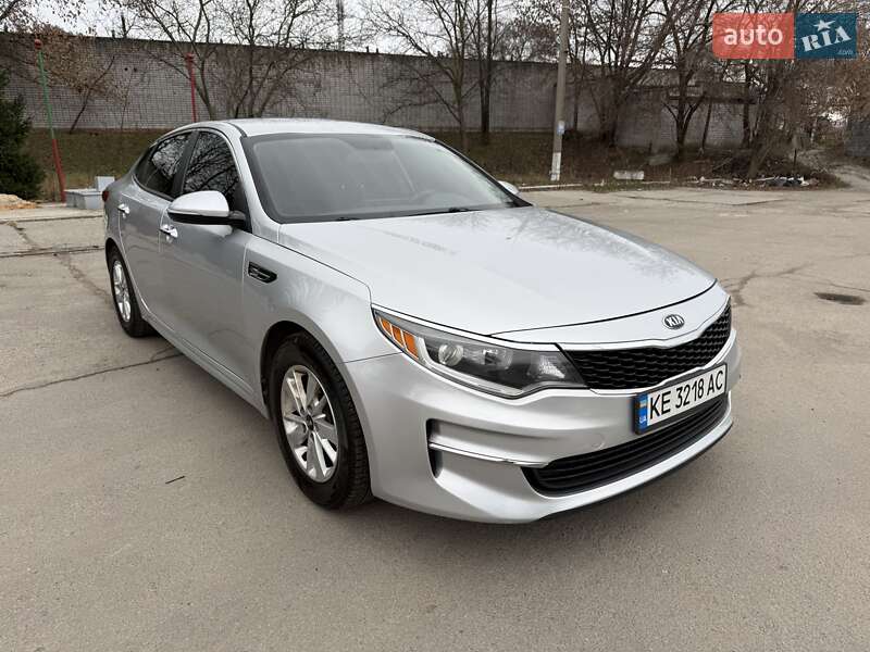 Седан Kia Optima 2016 в Днепре фото 5 Седан Kia Optima 2016 в Днепре